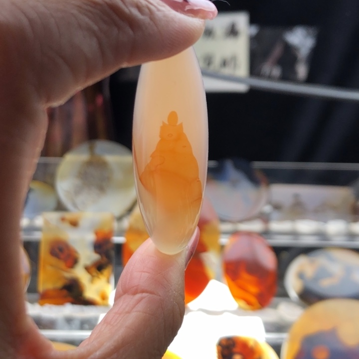 玛瑙/玉髓颈饰未镶嵌37