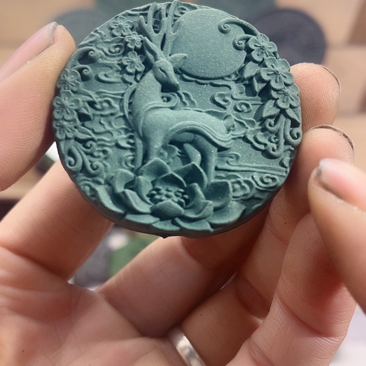 泥塑绿茶香方一路有你福利价