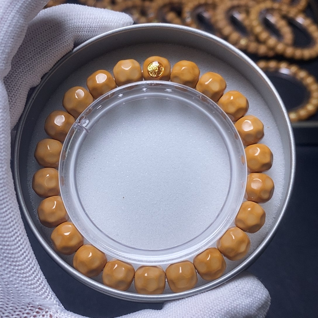 猴头核桃手串金标奶酪 10+ 全品 215号