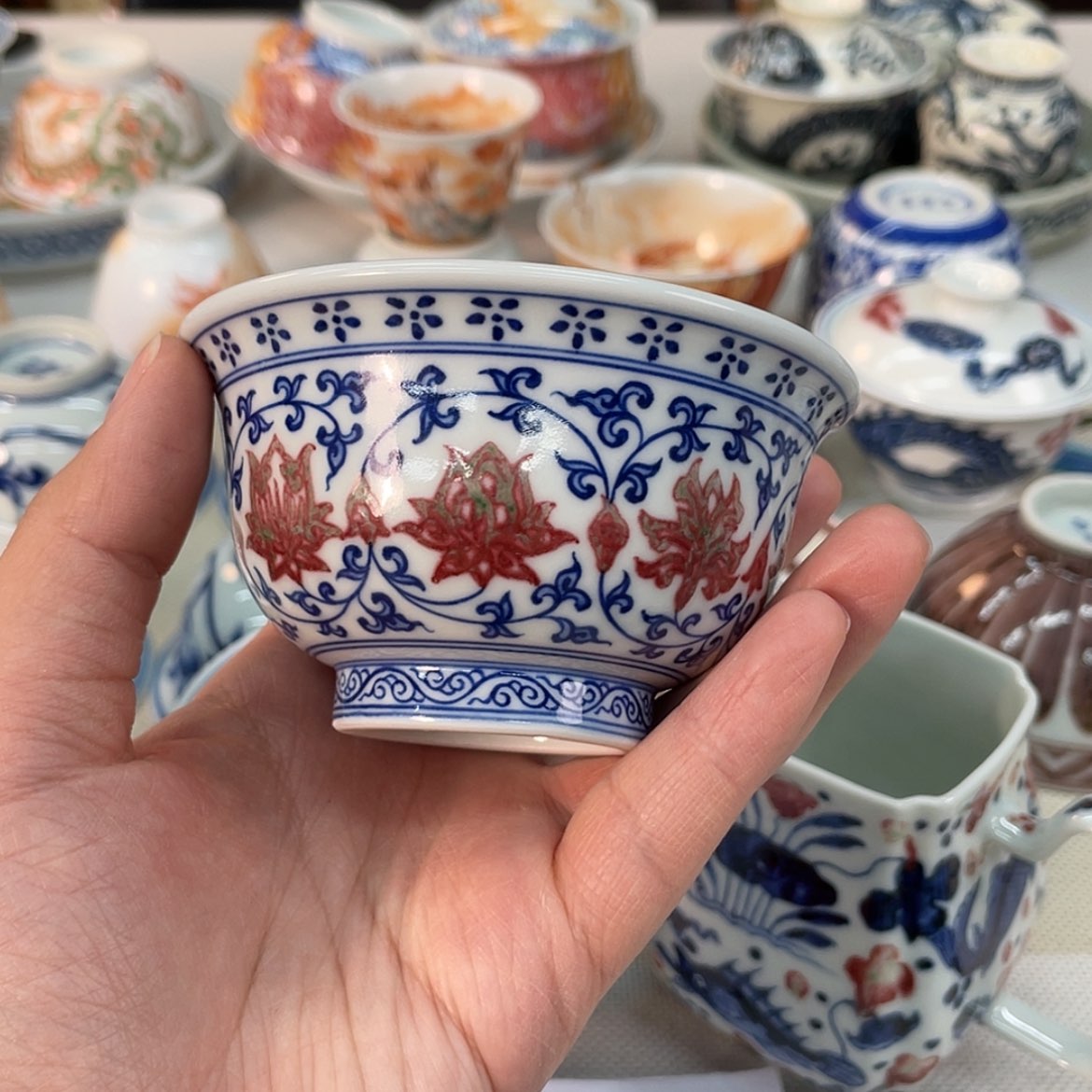 【闪购商品】陶瓷艺术陶瓷茶具