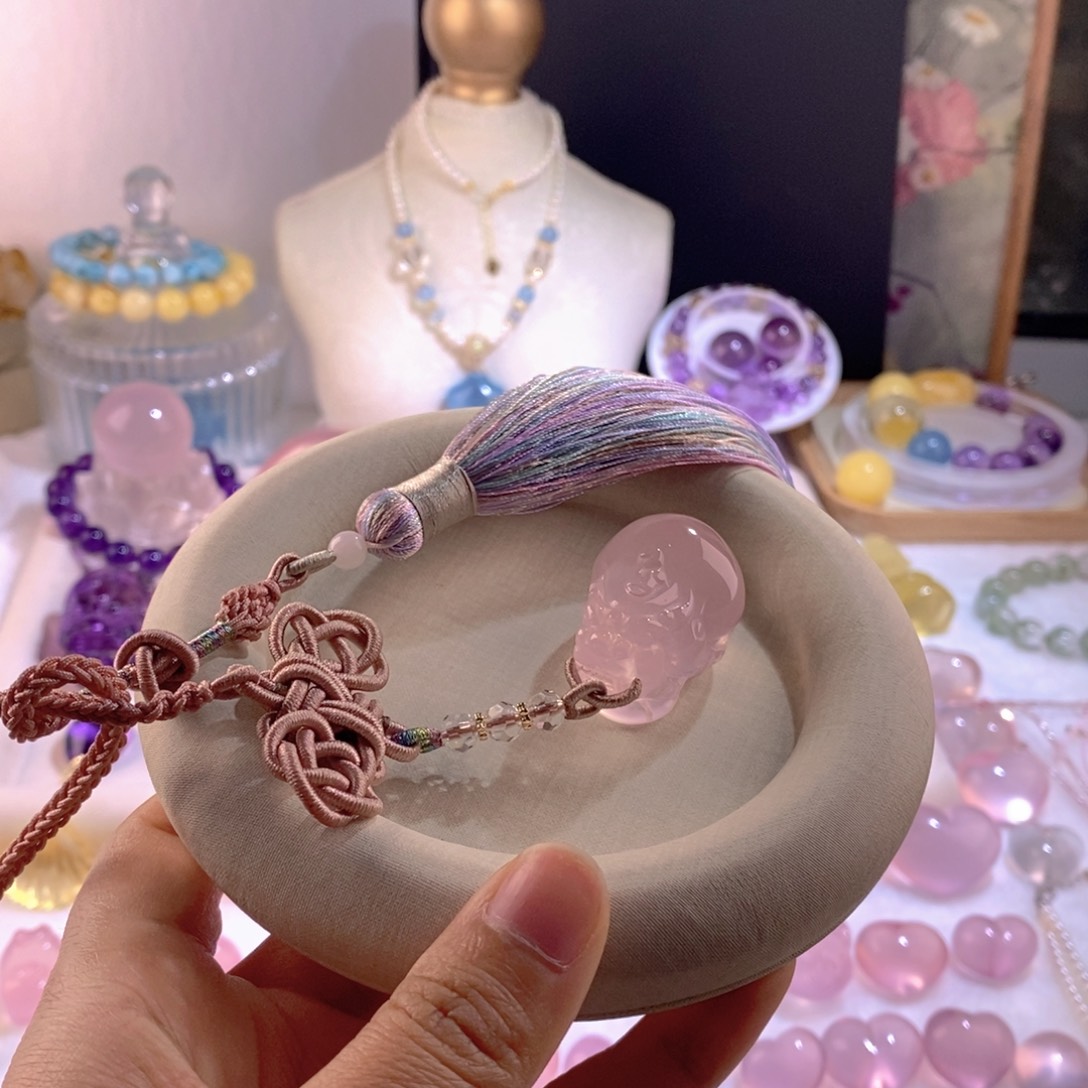 未镶嵌珠宝半成品水晶水晶