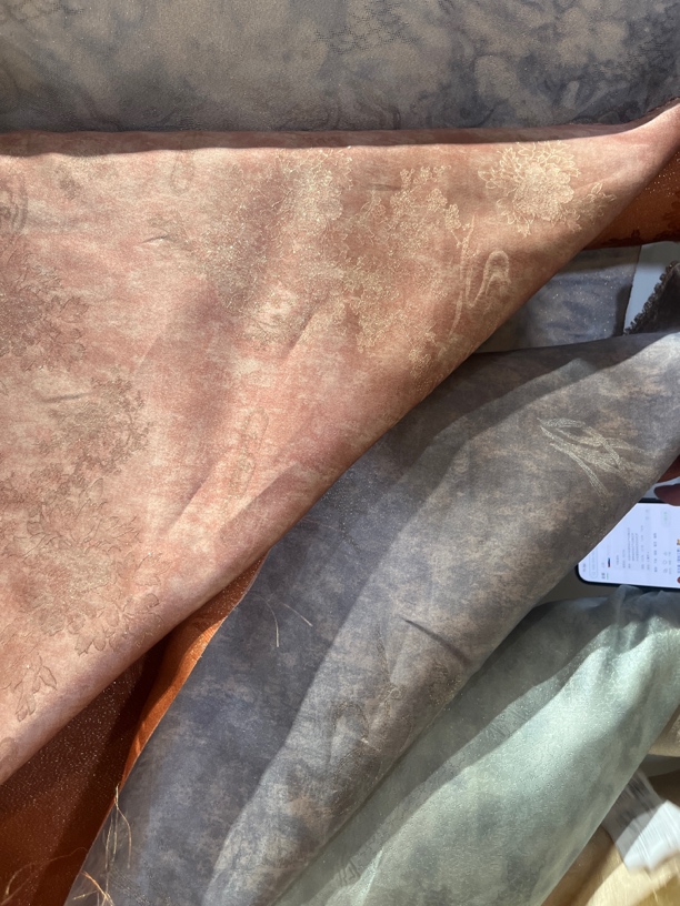 【面料】门幅110  大满家洒金缎面料统一链接  新中式