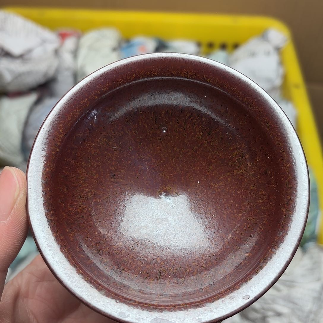 茶盏微瑕建盏主人杯一只