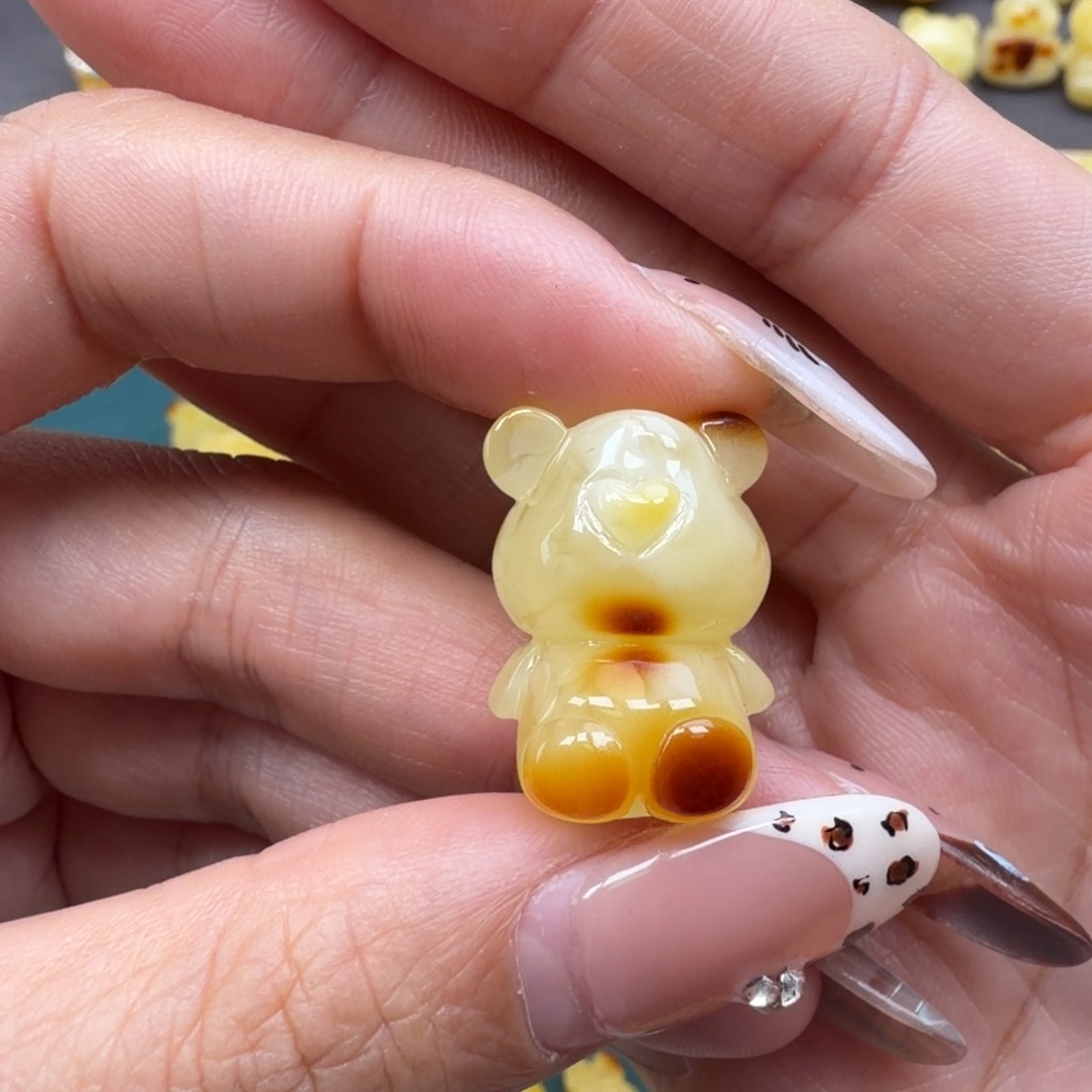 蜜蜡未镶嵌裸石蜜蜡