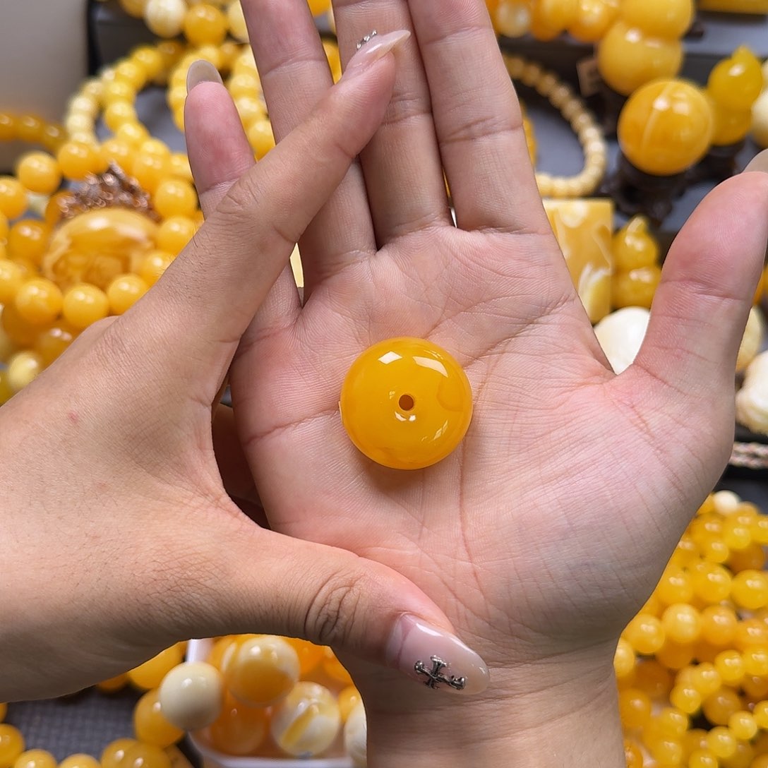 未镶嵌蜜蜡珠宝奇石平安扣