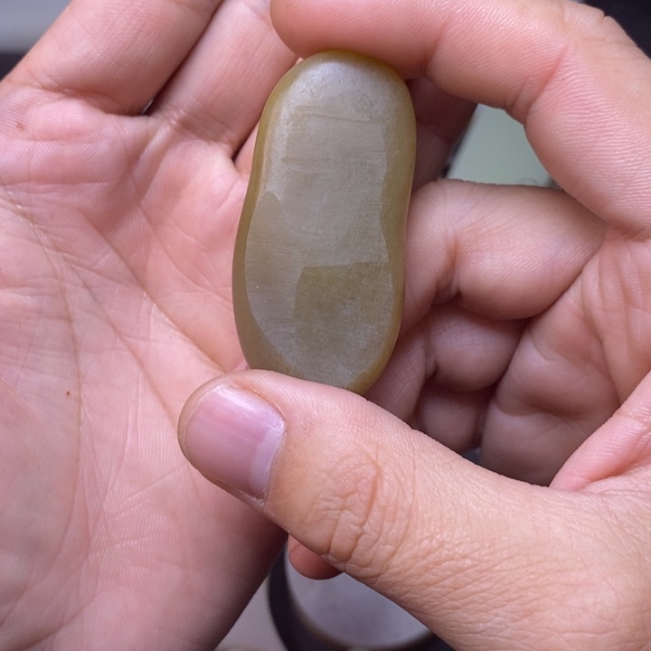 刘***3定制和田玉未镶嵌1