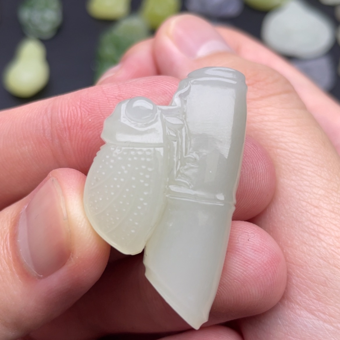 【闪购商品】颈饰未镶嵌和田玉