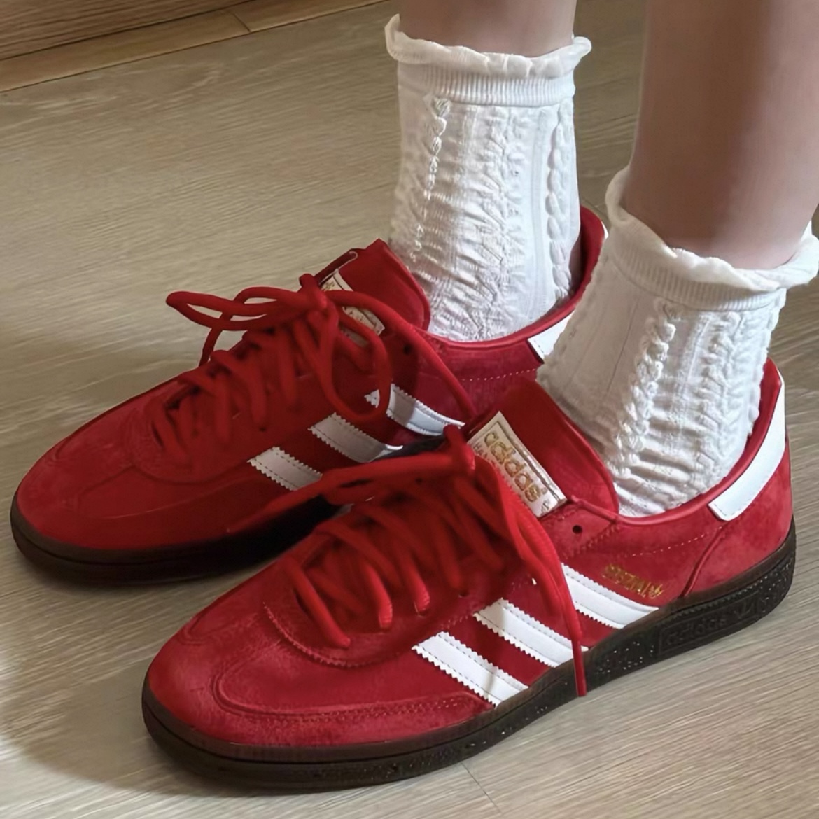 adidas/阿迪达斯三叶草专柜正品男女新款中性复古T头鞋FV1227#HN