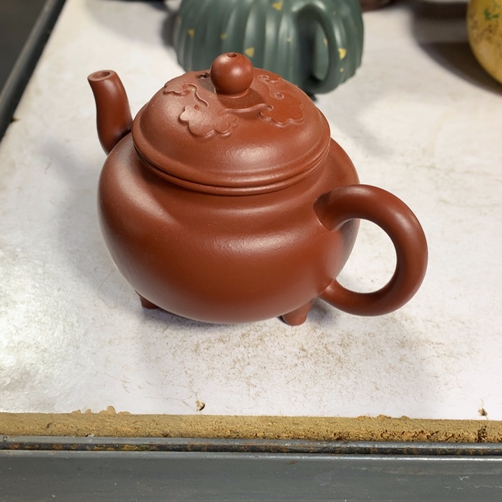 紫砂茶壶原矿手工16