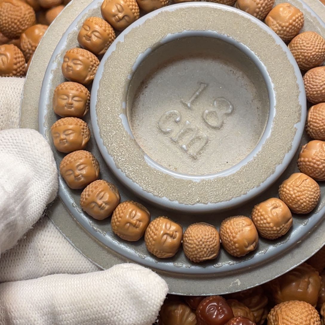 猴头核桃手串k*宝宝