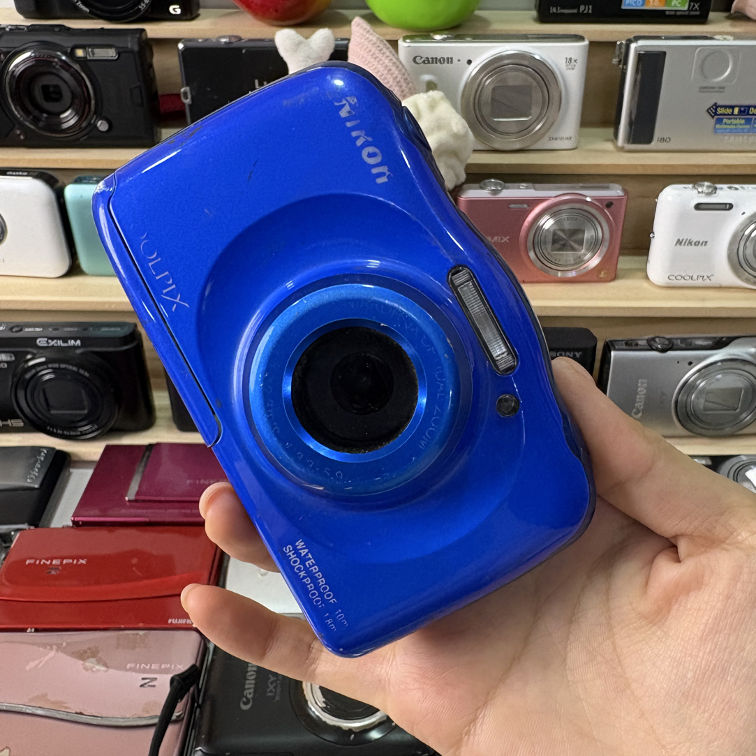 9新 Nikon/尼康 尼康w100可爱机型1300万像素3倍光学