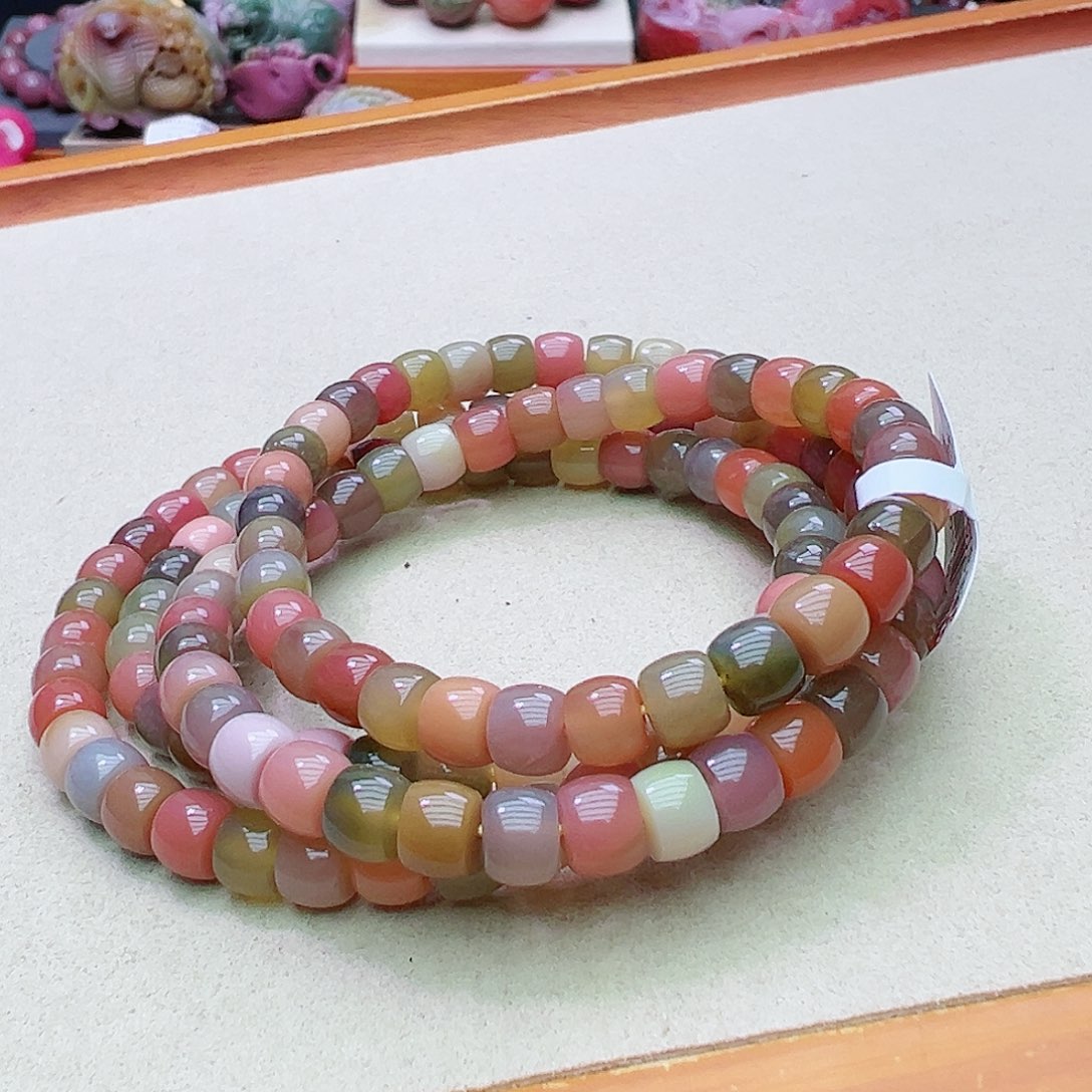 定制石英质玉盐源玛瑙定制未镶嵌