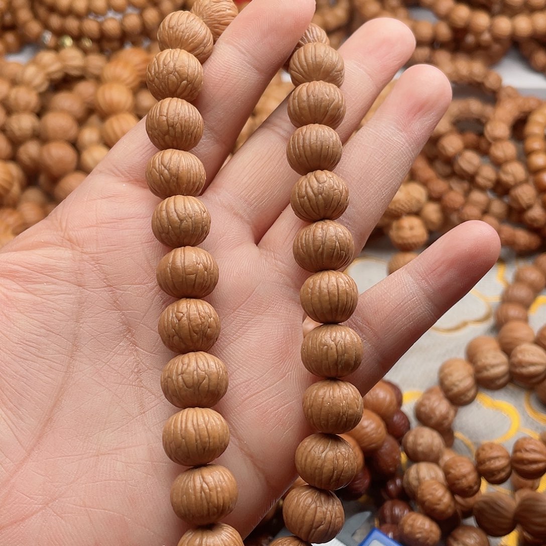 猴头核桃吊坠13+土豪手持