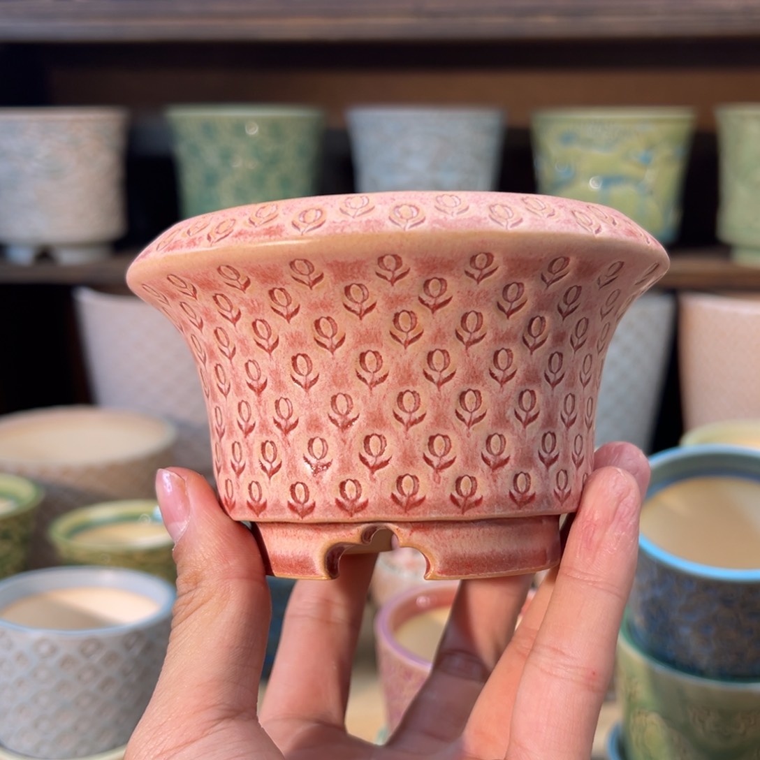 瓷片dy0207-030M矮款蘑菇屋