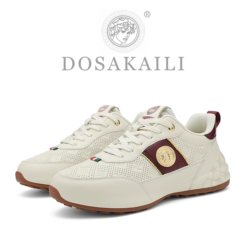 DOSAKAILI【情侣款】低帮休闲男鞋百搭潮流舒适时尚轻奢DS009