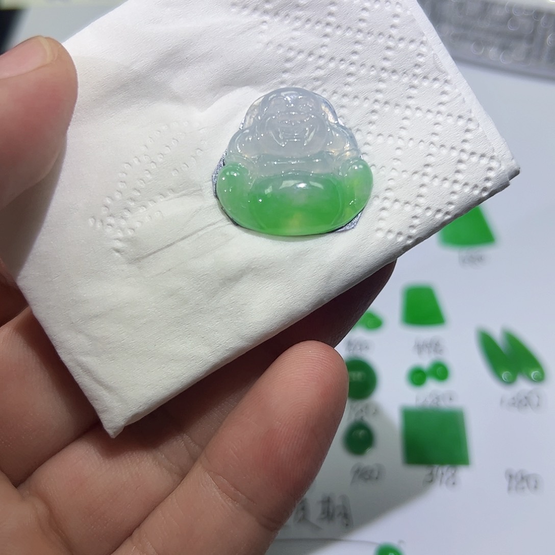 裸石翡翠天然缅甸A货翡翠