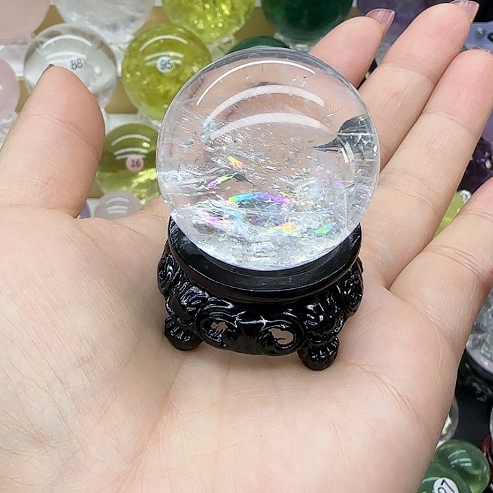 珠宝半成品未镶嵌水晶