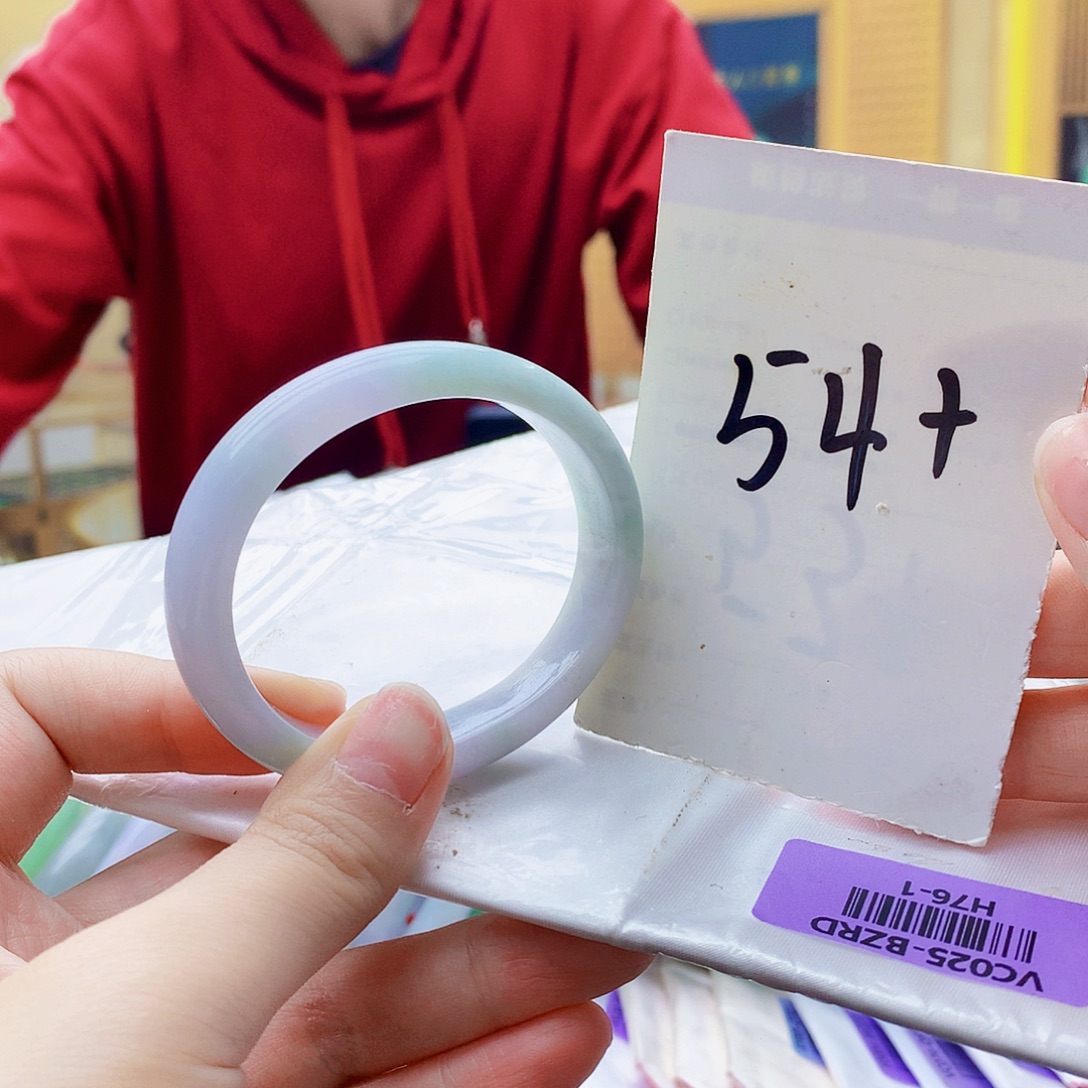 翡翠未镶嵌手镯099……