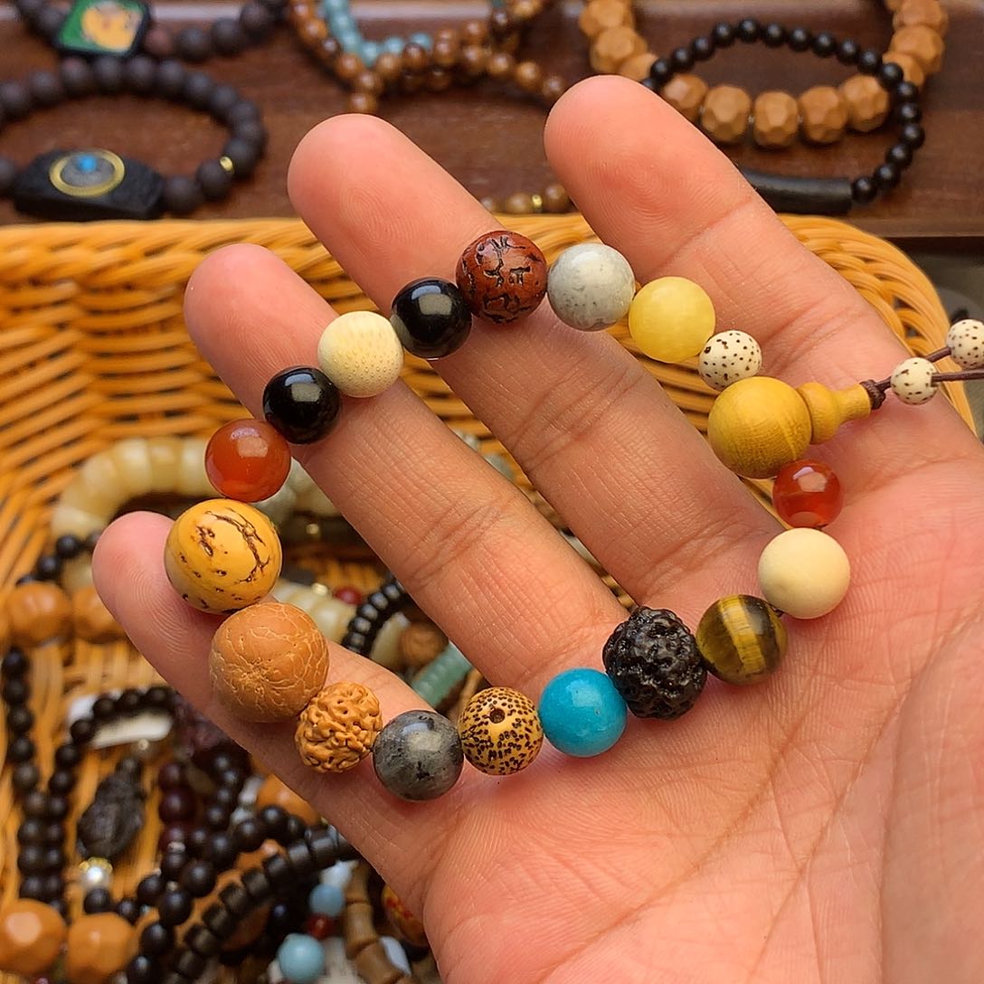 菩提根/象牙果手串
