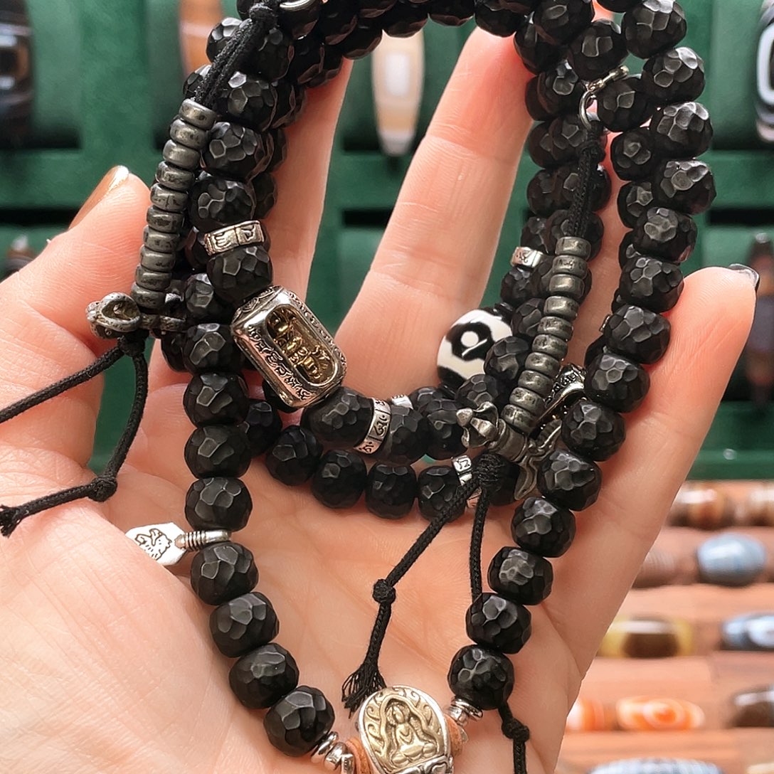 玛瑙/玉髓合金珠宝半成品