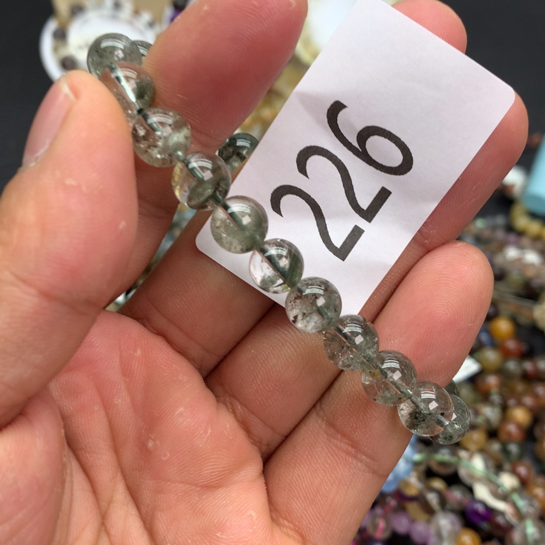 【闪购商品】水晶手链未镶嵌手链