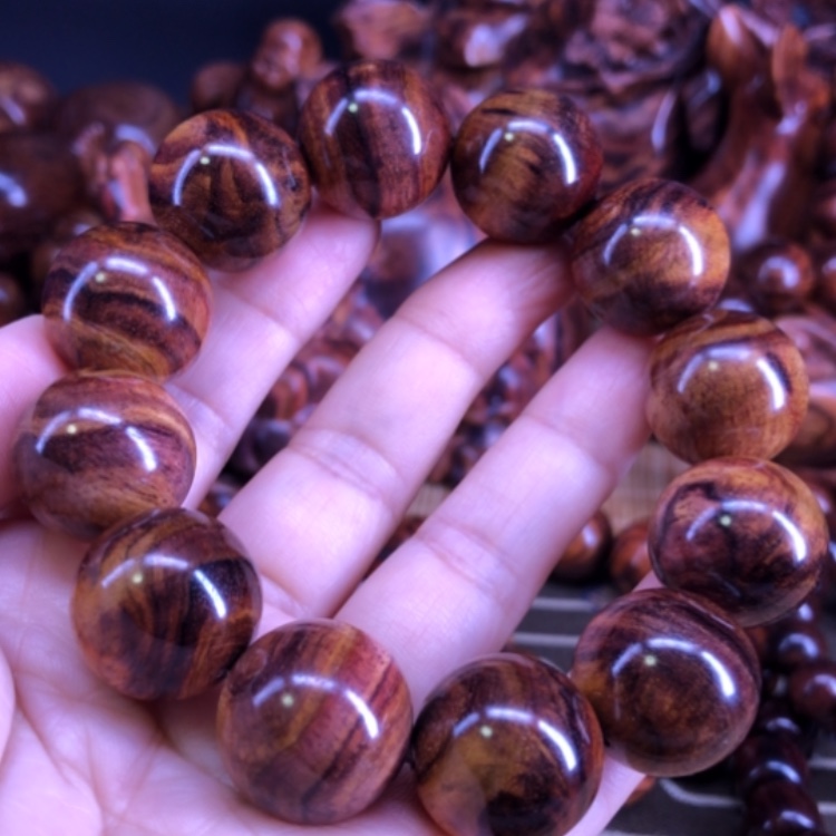 【闪购商品】黄花梨/降香黄檀手串/手链2.0