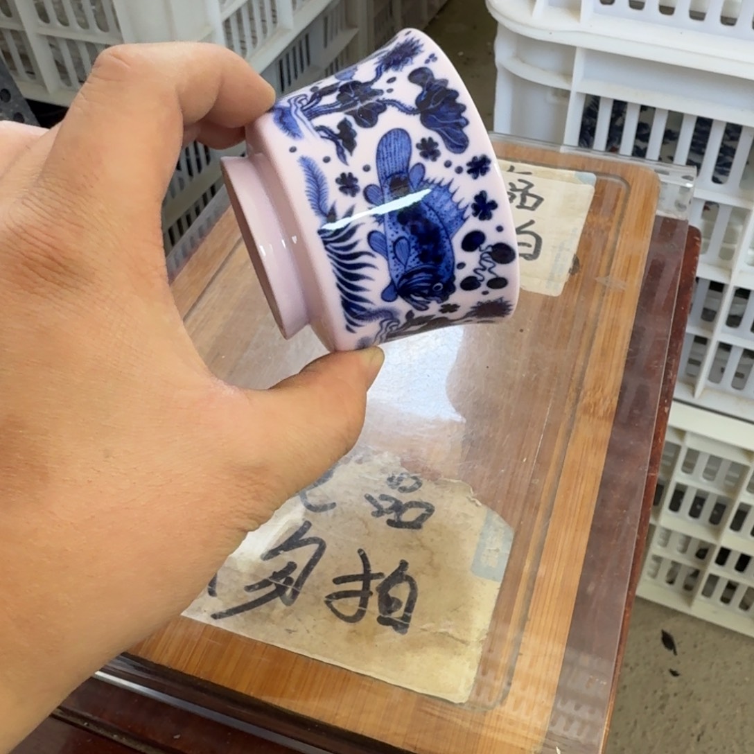 微瑕疵介意勿拍陶瓷器皿@@