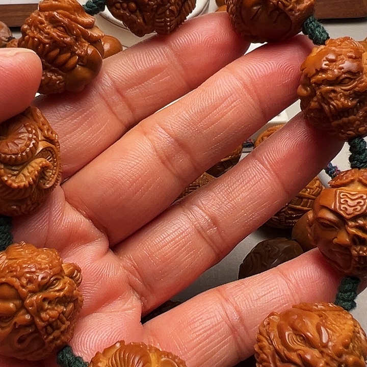 橄榄核手串/手链一念