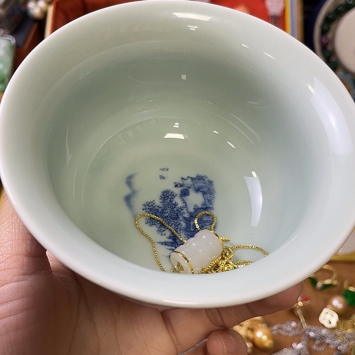 弘***子杯精美雕刻物件物件