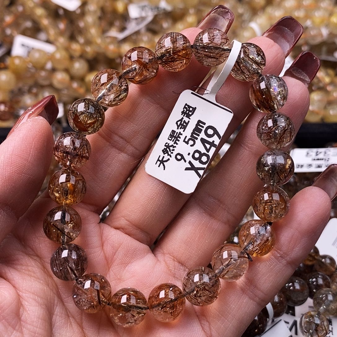 水晶手链未镶嵌水