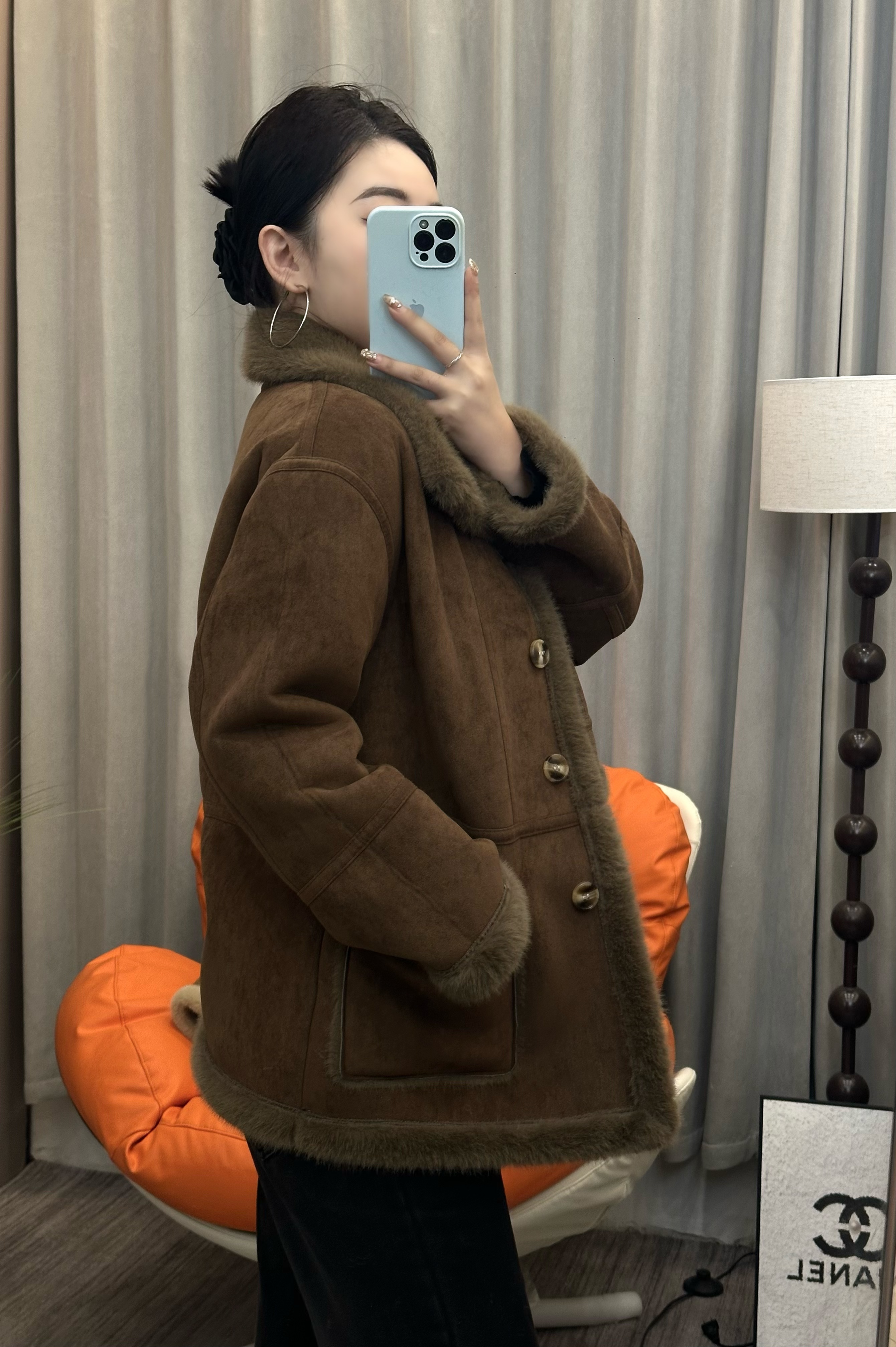 厚款女短外套女装冬季外套加厚女士保暖时尚百搭33-1款