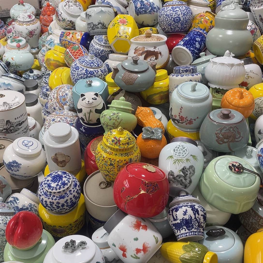 陶瓷罐茶叶罐密封罐