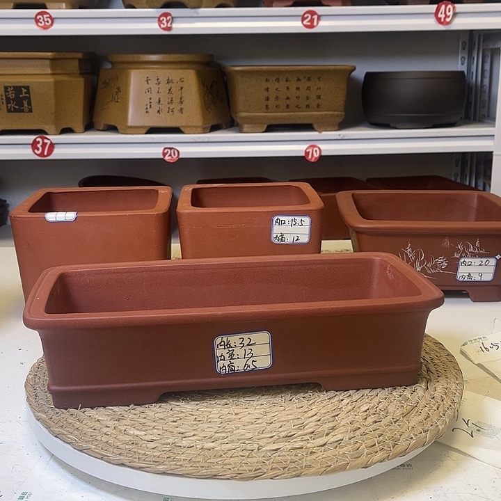 紫砂花盆紫砂艺术