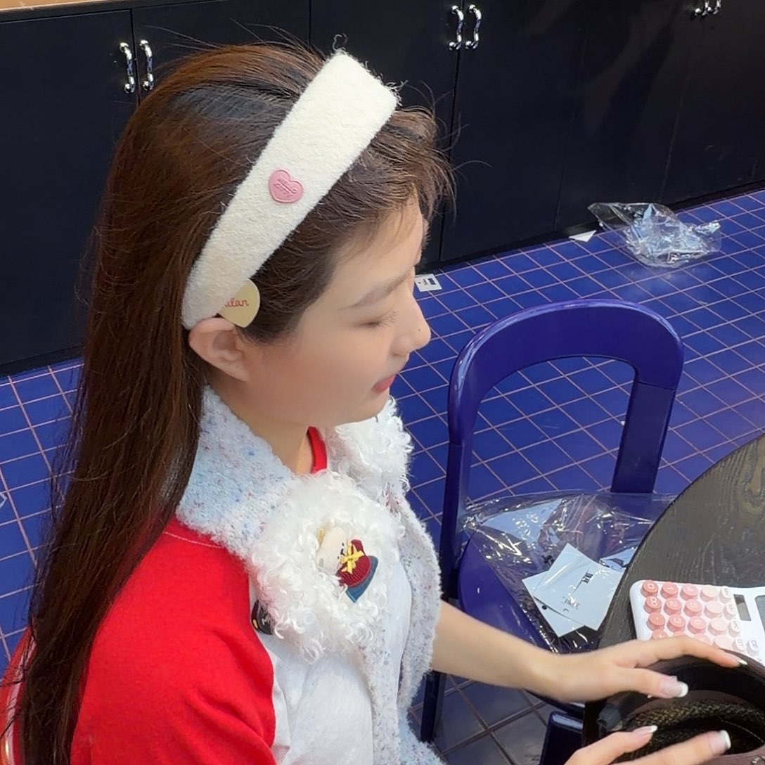 非金属好看的发箍109