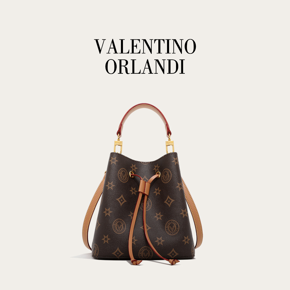 VALENTINO ORLANDI/华伦天奴.奥兰迪水桶包单肩斜挎包9041