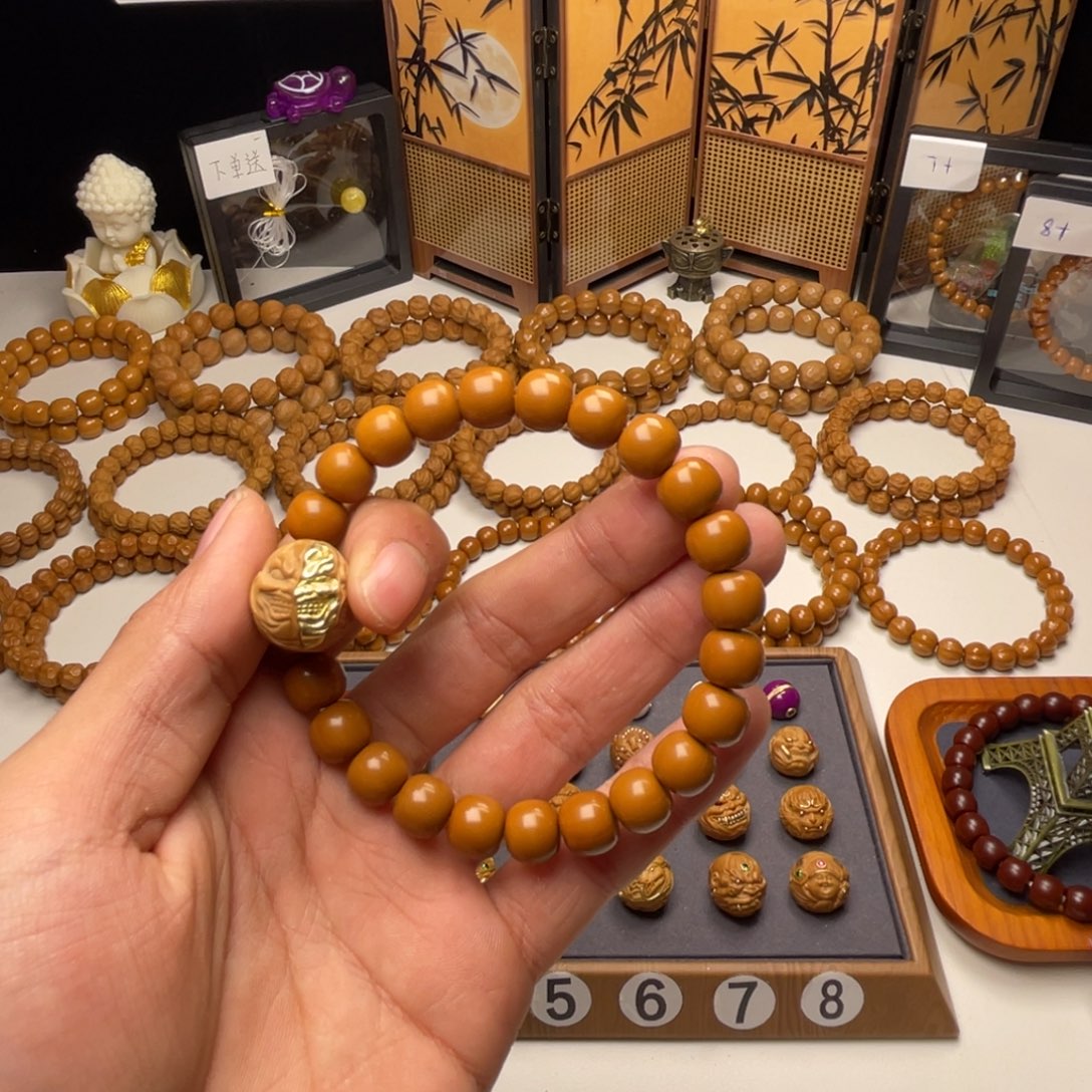 出***婆吊坠猴头核桃➕单颗