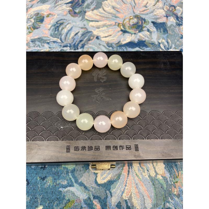 W050单圈多彩变色手串(无礼盒）