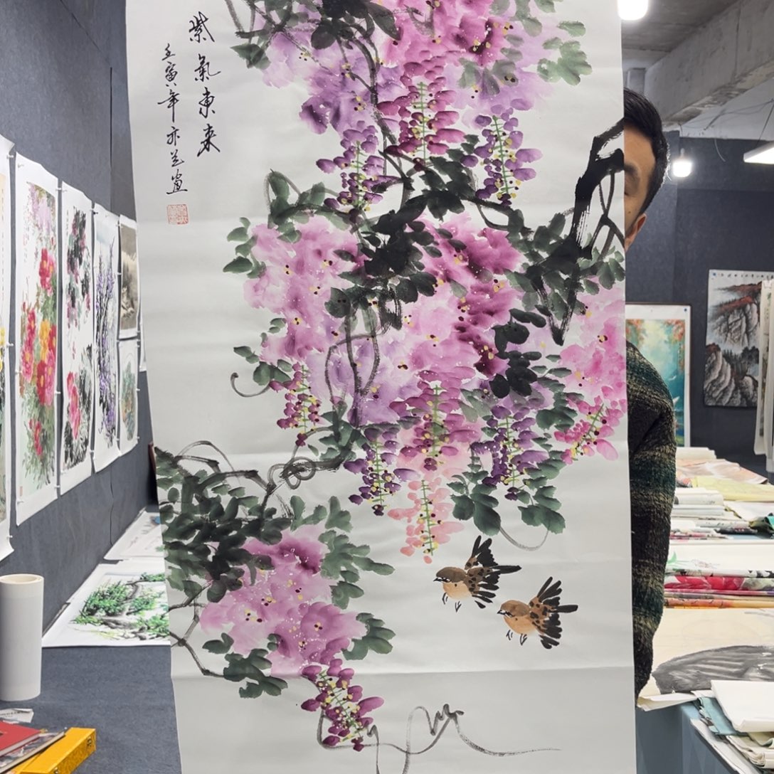 国画我也不知道我为什么