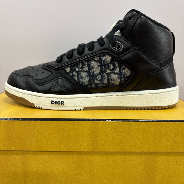 99新 DIOR/迪奥 41.5码迪奥B27中帮休闲板鞋