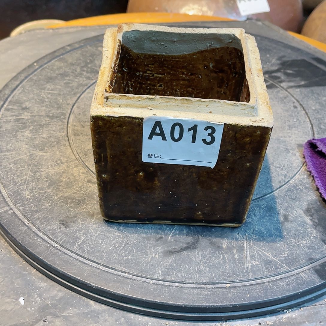 龘**停翔宇老物件老陶罐a013