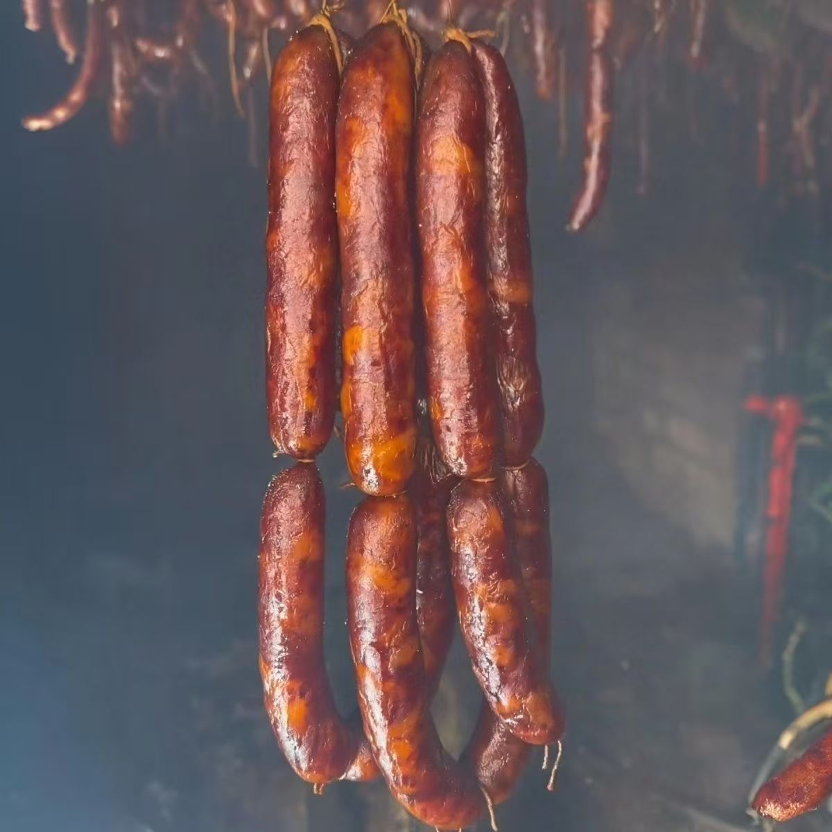 【盛昌腊制】冲粉福利250g四川柏树烟熏四川腊肠香肠腊肠香肠