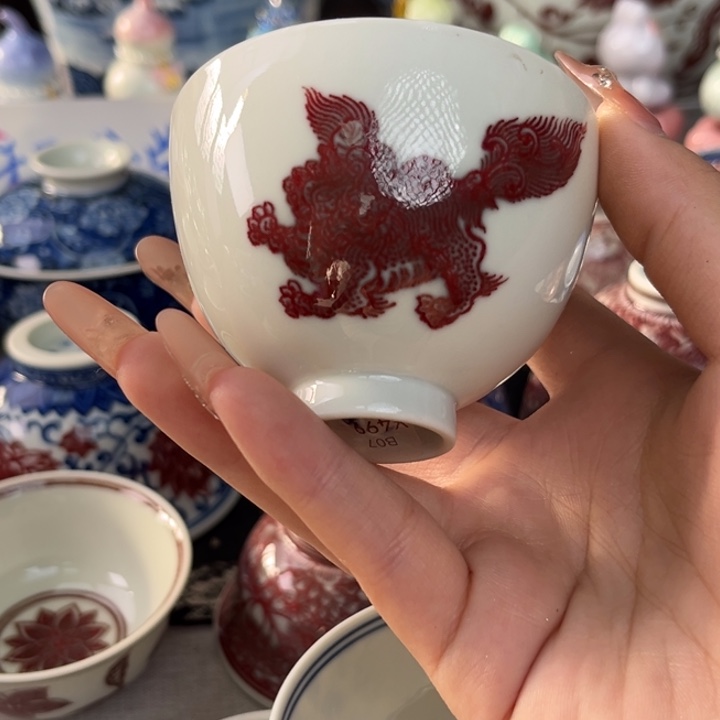 瓷片景德镇陶瓷研究所研究