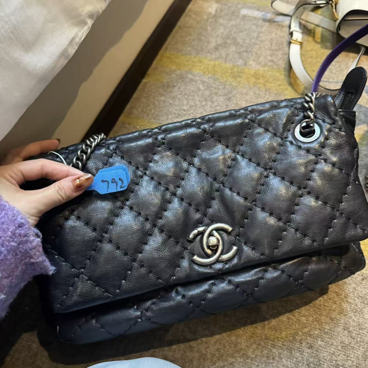 95新 Chanel/香奈儿 792  hz  /二奢包包