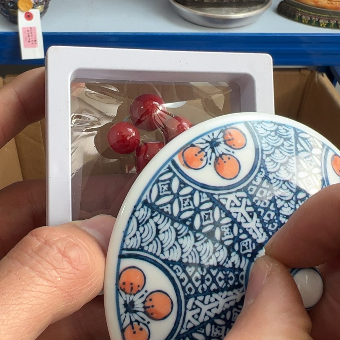 紫砂茶盘现代工业美术瓷器