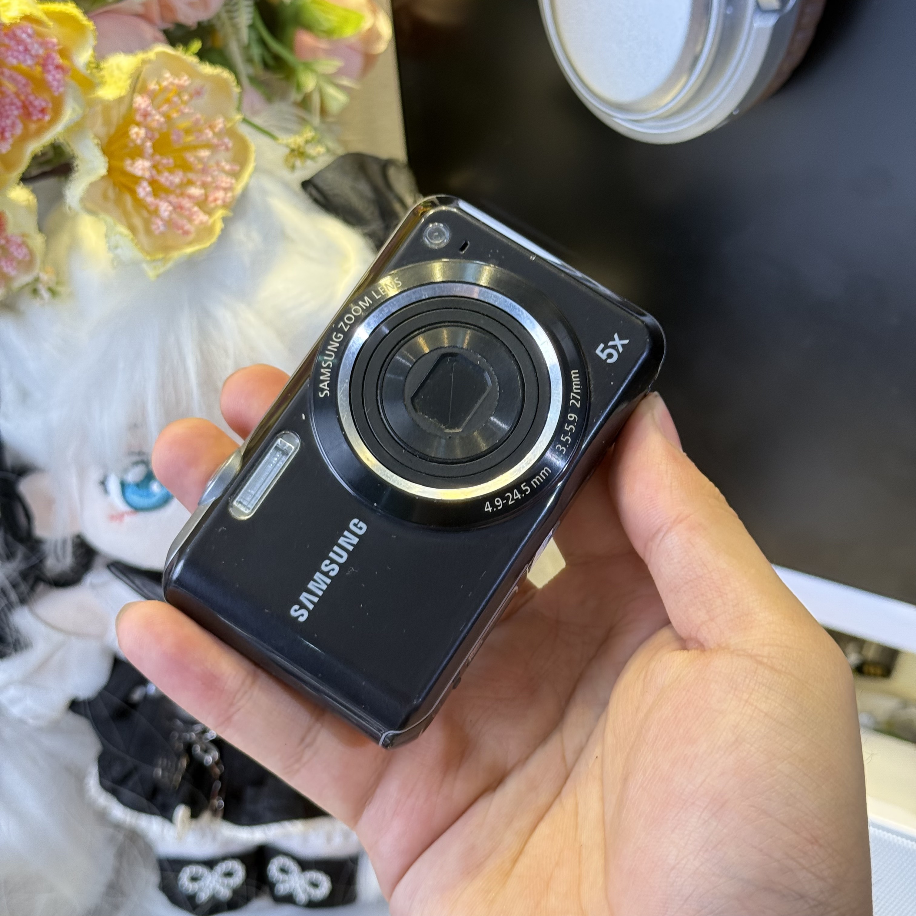 9新 Samsung/三星 三星es65冷白皮柔焦千万像素带配件