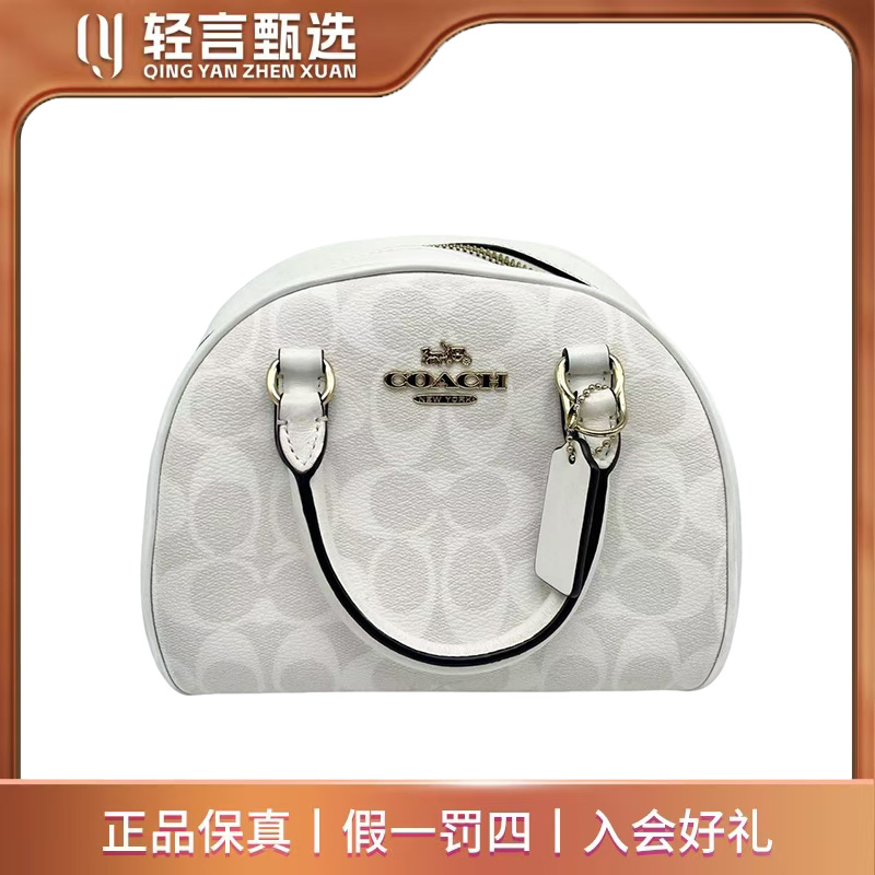 95新 COACH/蔻驰 单肩包/D505885/18*17