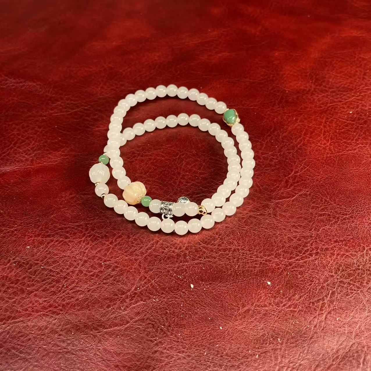 多彩菩提变色多圈手串MK950
