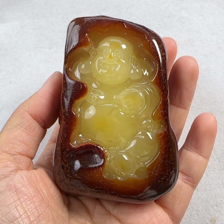 蜜蜡珠宝奇石未镶嵌