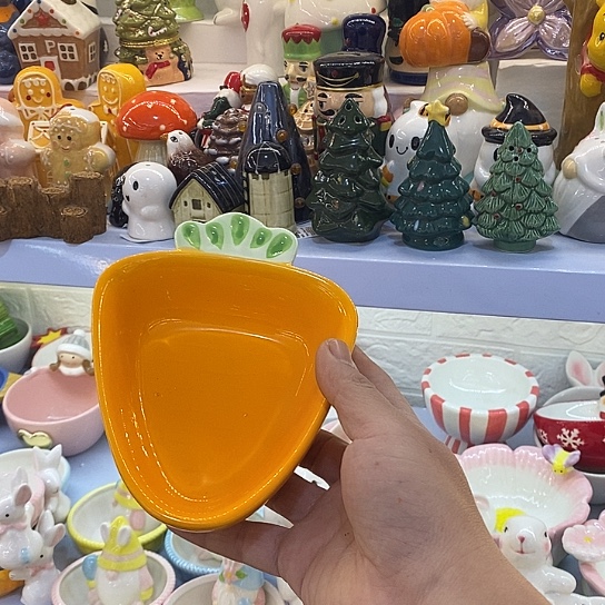 摆件陶瓷微瑕摆件