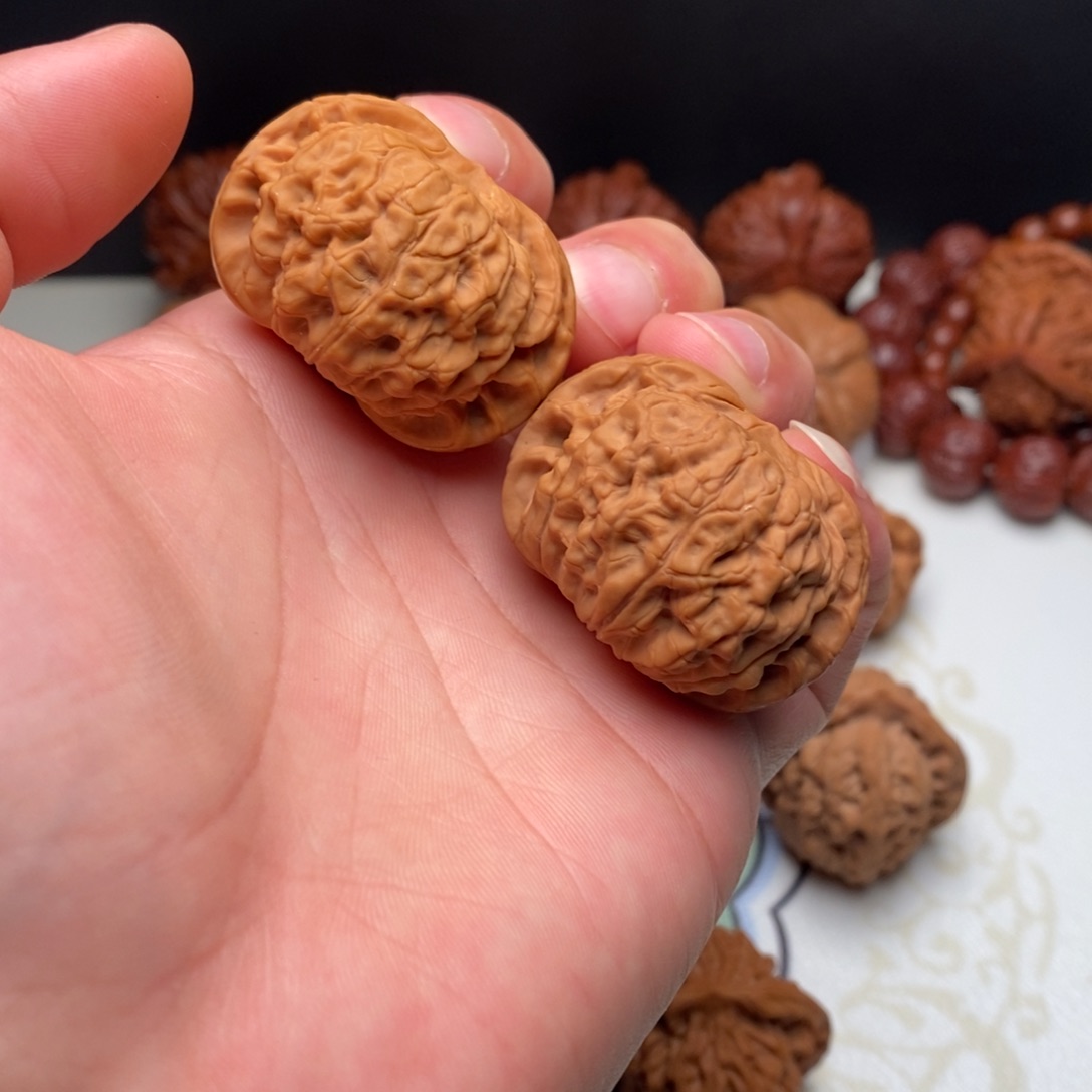 文玩核桃把件39野生核王
